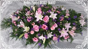 COFFIN FUNERAL FLOWERS DONCASTER  
